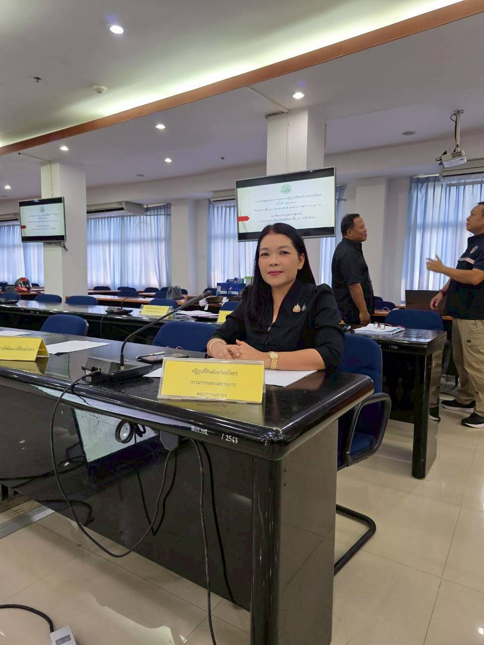 title - ส.ป.ก.ยโสธร จัดประชุมคณะกรรมการปฏิรูปที่ดินจังหวัดยโสธร (คปจ.ยโสธร) ครั้งที่ 1/ 2569 ณ ห้องประชุมยศสุนทรศาลากลางจังหวัดยโสธร ชั้น 3 (หลังใหม่)